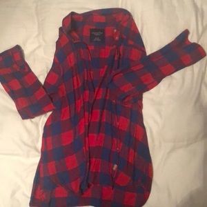 Flannel shirt